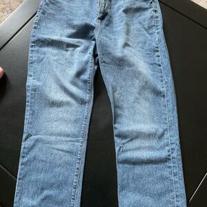 LOFT Women’s straight Jeans